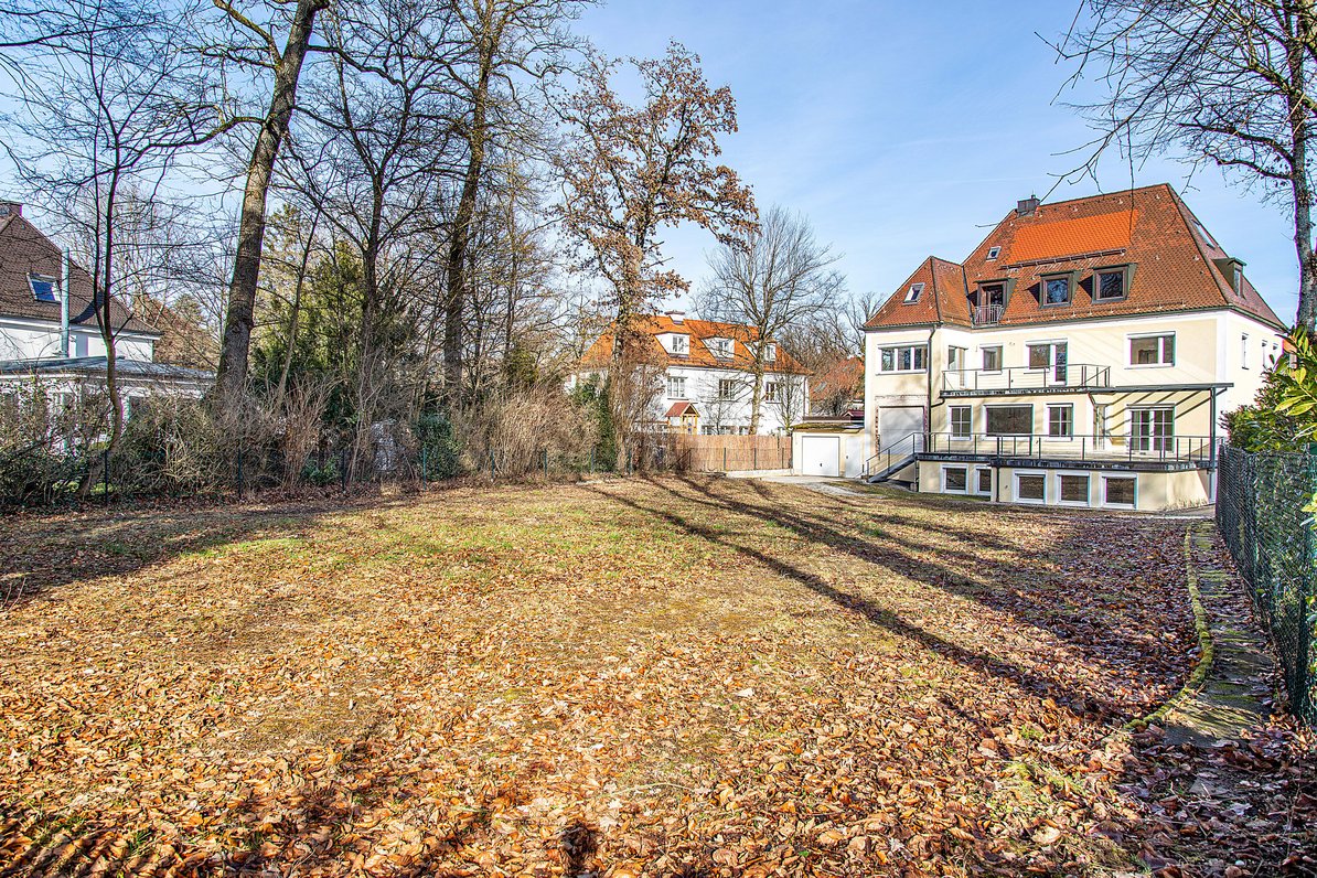 Hausansicht vom Garten