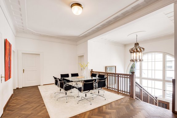 Living room on the 1st floor