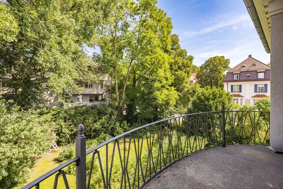 Spacious garden with additional building rights
