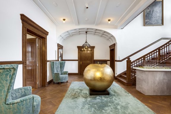 Großzügige Eingangsdiele