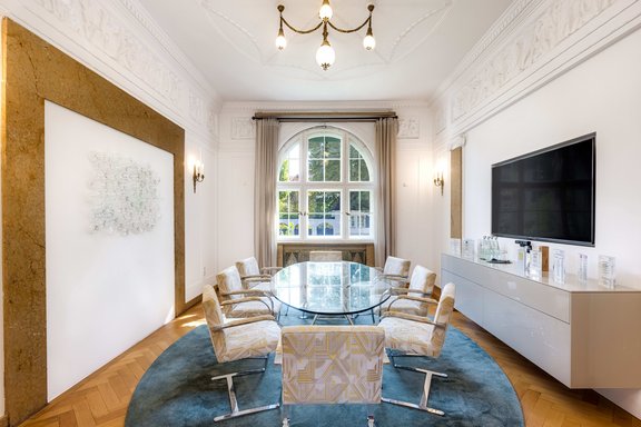 Beeindruckende Räumlichkeiten