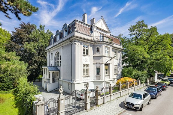 Villen-Juwel von 1911