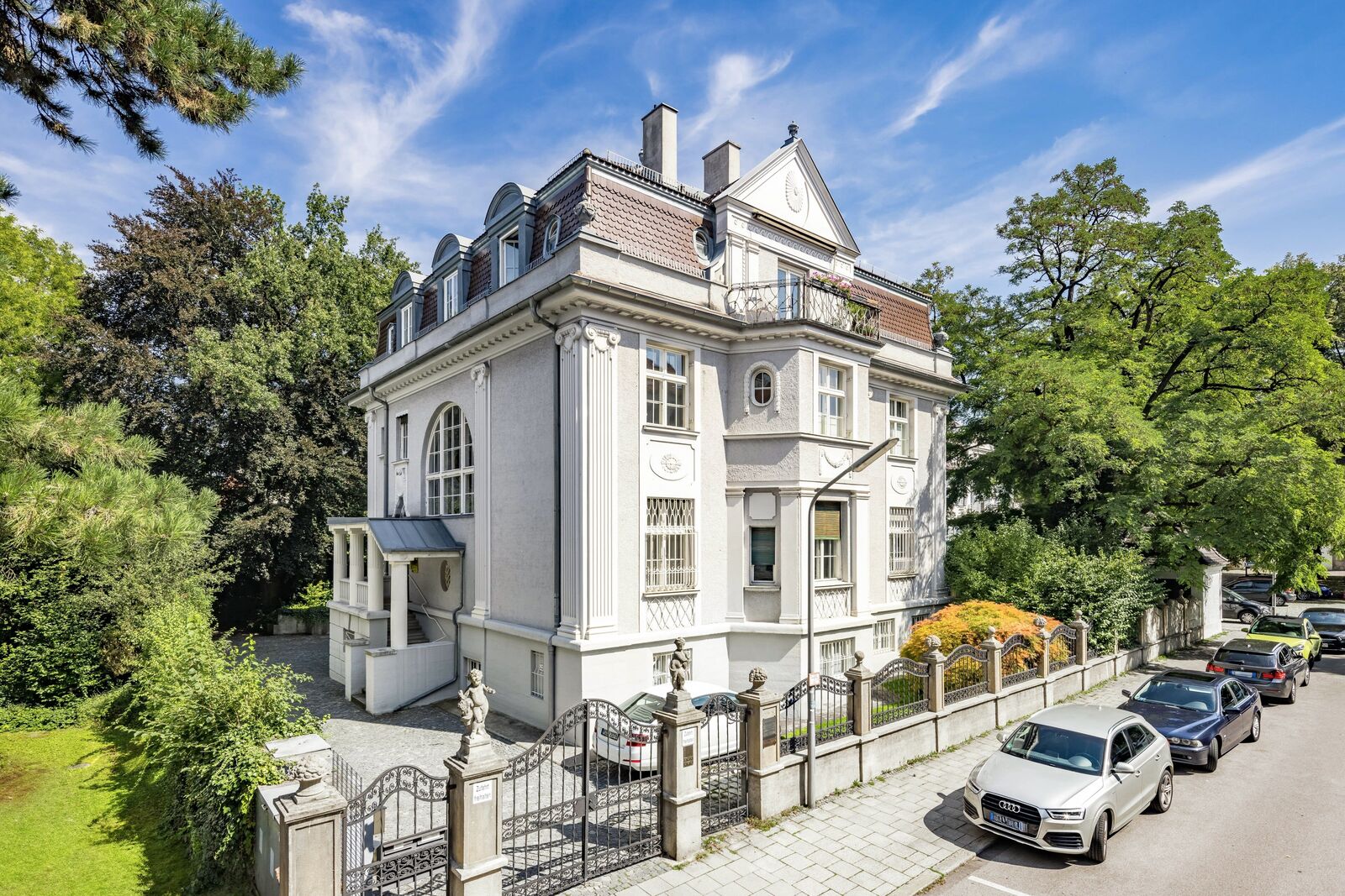 Denkmalgeschütztes Stadtpalais