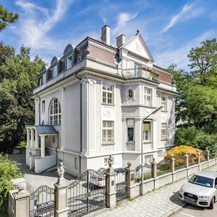 Denkmalgeschütztes Stadtpalais