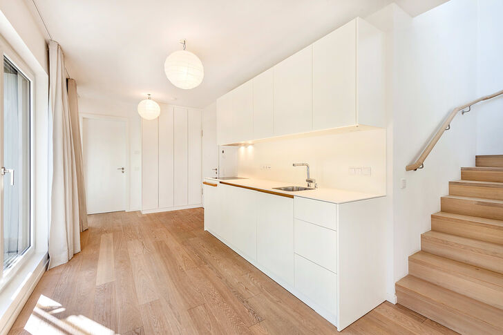 Eingangsbereich mit Einbauschrank