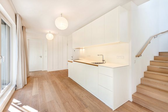 Eingangsbereich mit Einbauschrank