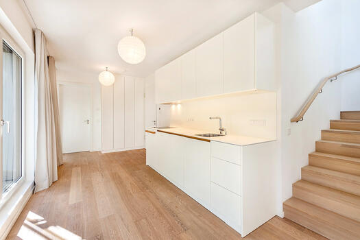 Eingangsbereich mit Einbauschrank