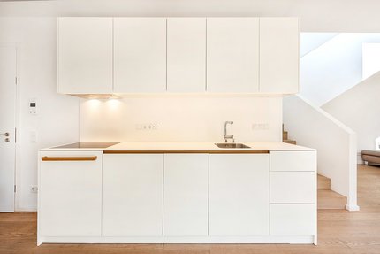 Stylische Designerküche