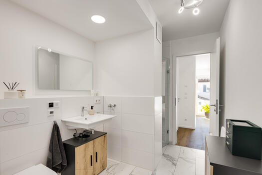 Stylisches Badezimmer