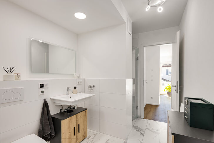 Stylisches Badezimmer