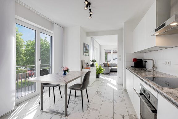 Modern brand kitchen