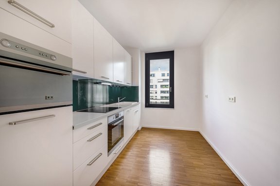 Maßangefertigte Ikea-Einbauküche