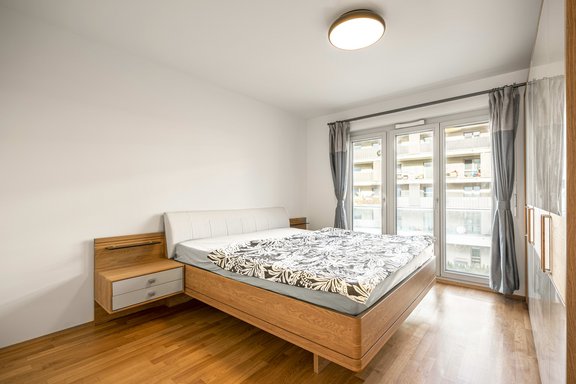 Behagliches Schlafzimmer