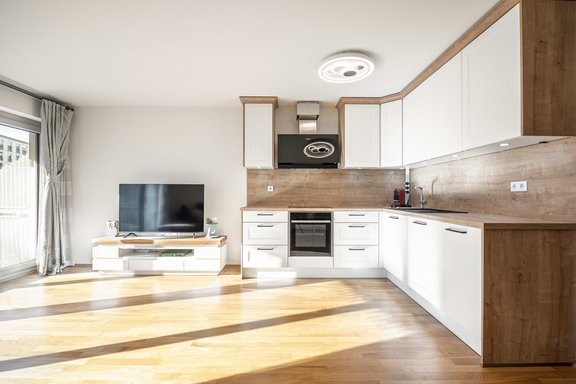 Moderne Einbauküche