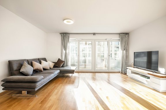 Lichtdurchflutetes Wohnen