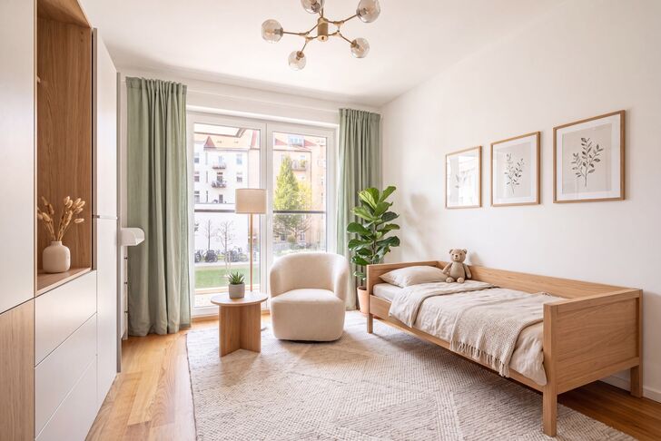Children's Room (virtually furnished)