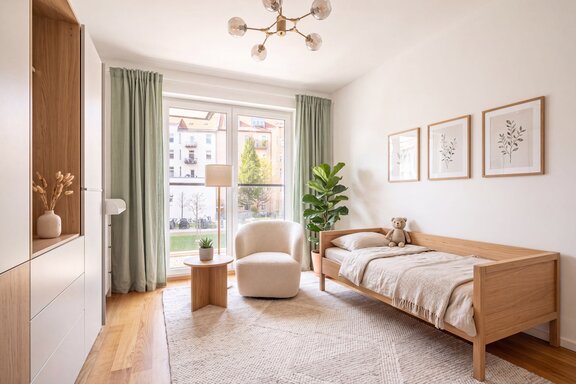Children's room (virtually furnished)