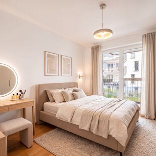 Virtual Furnished Bedroom