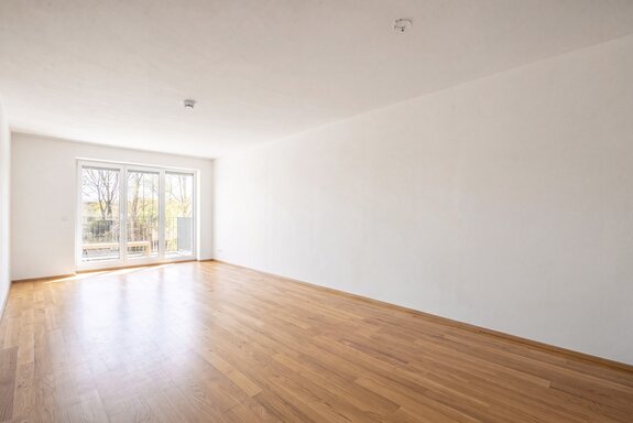 Bright living room