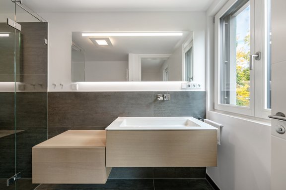 Zeitlose Badgestaltung