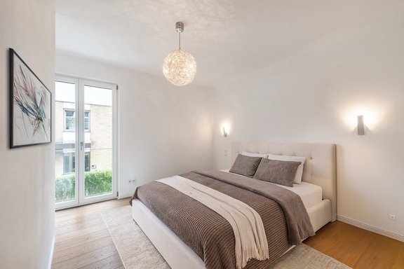 Ruhiger Masterbereich (visualisiert)