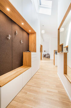 Entrance area