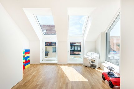 Light filled nursery