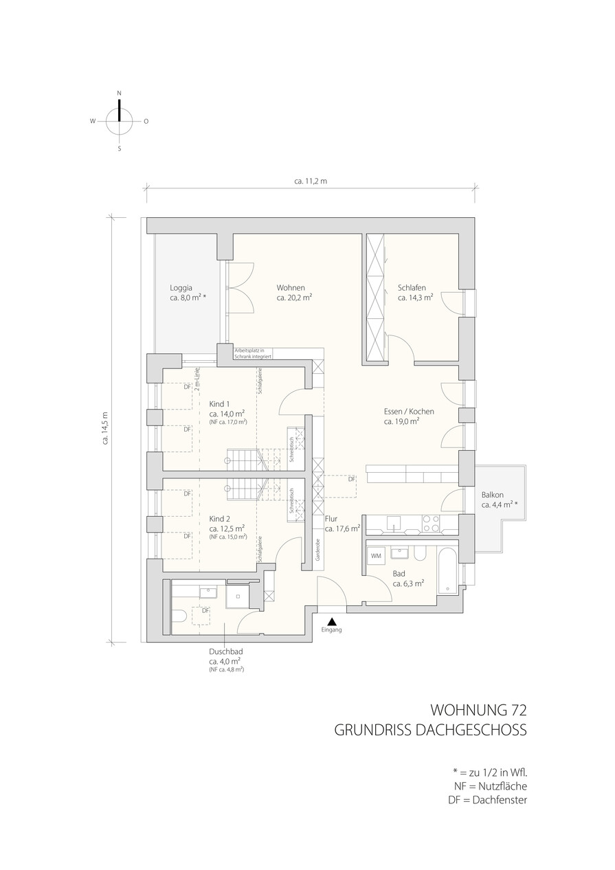 Grundriss