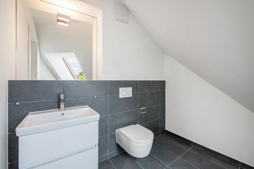 Guest bathroom on the second floor