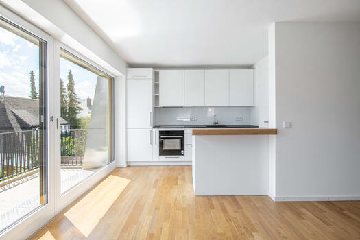 Joiner fitted kitchen