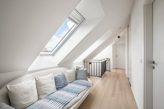 Galerie als Homeoffice nutzbar