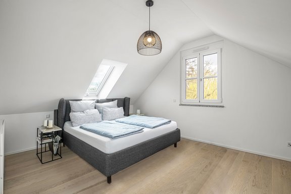 Ruhige, entspannte Atmosphäre