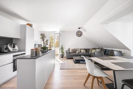 As good as new attic maisonette with 4 rooms