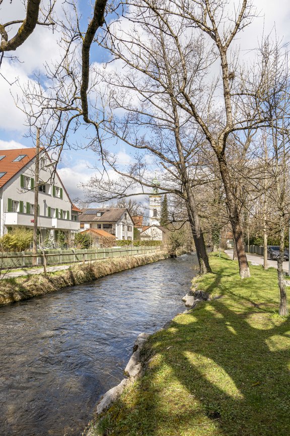 Ruhig wohnen in Traumlage