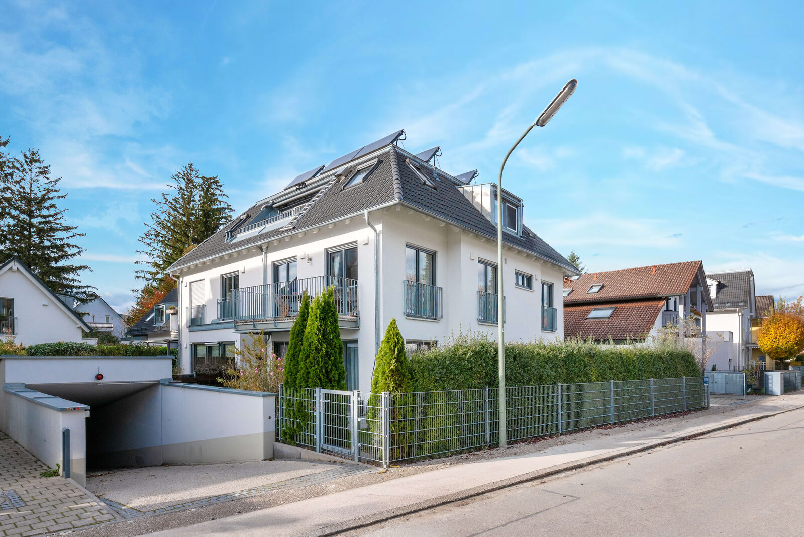 Neuwertige Stadtvilla von 2019
