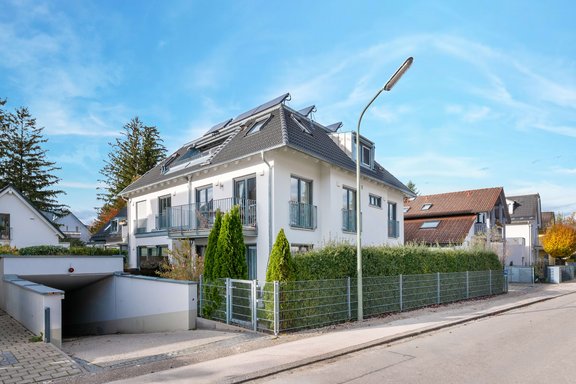 Neuwertige Stadtvilla von 2019