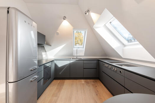 High-class carpenter's kitchen