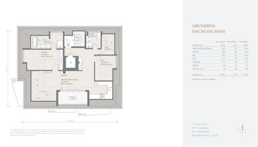 2. Obergeschoss (Dachgeschoss)