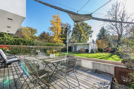 Sonnige Südterrasse