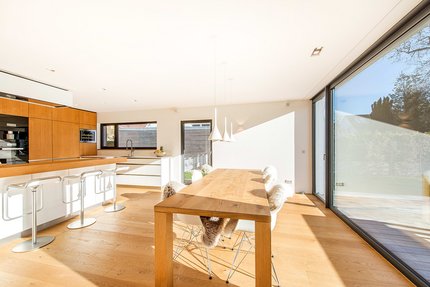 Essbereich mit Theke