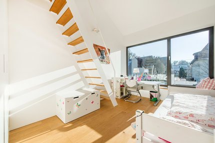 Kinderzimmer mit Galerie