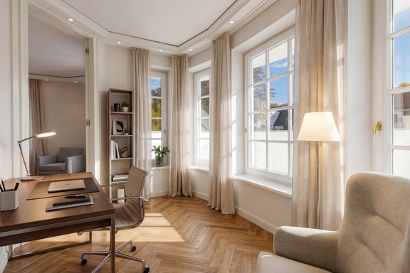 Arbeitsplatz (visualisiert)