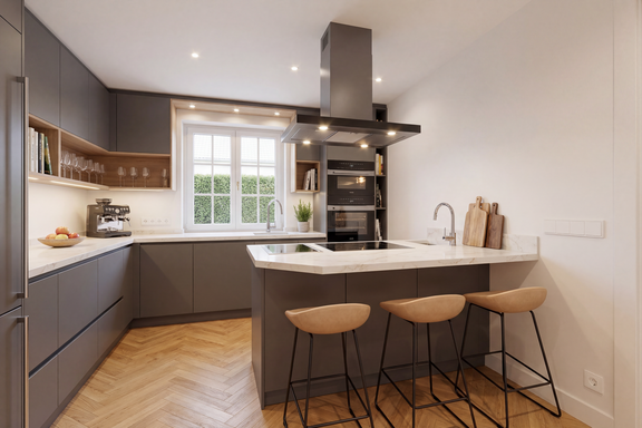 Küche (visualisiert)