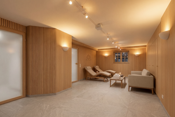 Wellnessbereich (visualisiert)