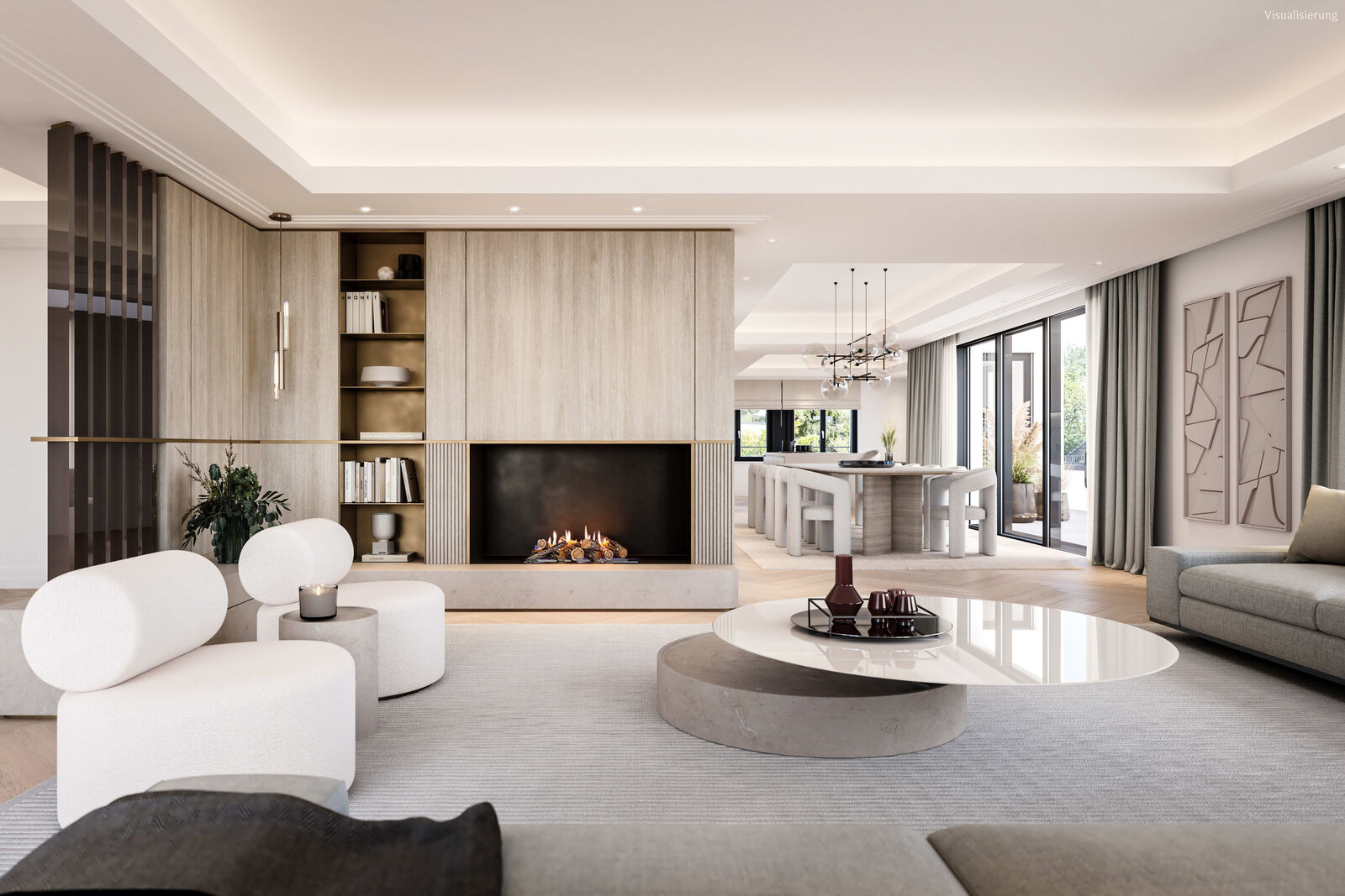 Highend-Domizil (visualisiert)