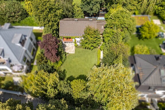 Haus mit Villen-Potenzial