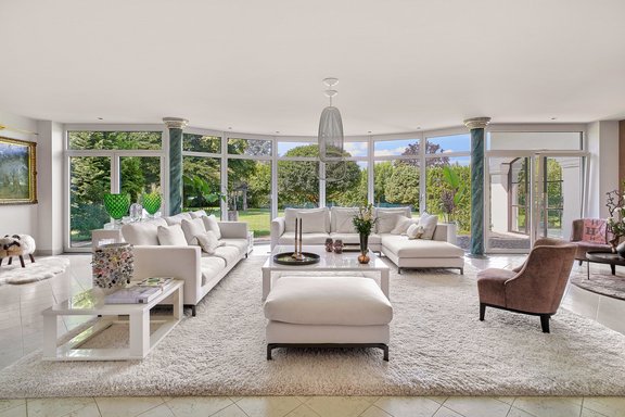 Großzügigkeit und Traumblicke