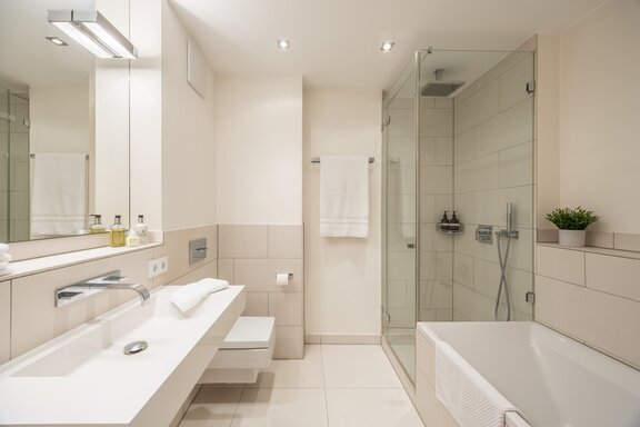 Timelessly elegant bathroom design