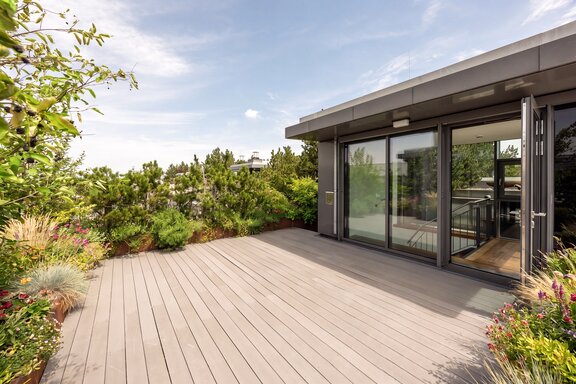 Private Rooftop Terrace