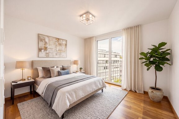 A quiet retreat (virtually furnished)